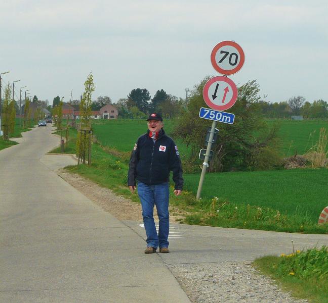 Follow the leader op 13-4-2014 org. Jos & Marie-lou (108).JPG